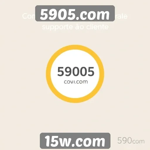 Diferenciais do suporte ao cliente no 5905.com