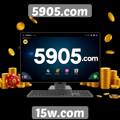 Explorando a interface do 5905.com