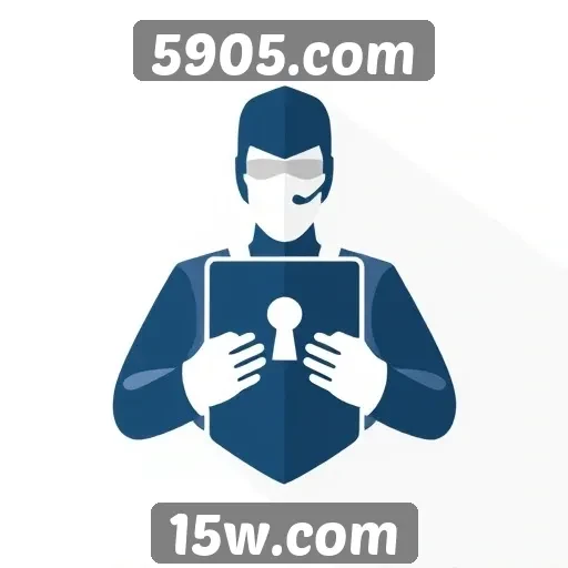 Recursos de segurança e proteção no 5905.com