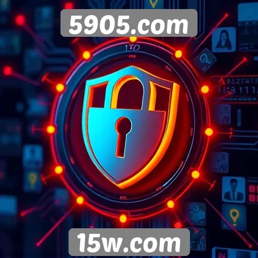 Segurança e privacidade no 5905.com