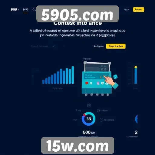 Experiência do usuário em 5905.com é avaliada