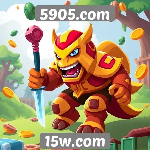 5905.com oferece ampla variedade de jogos online